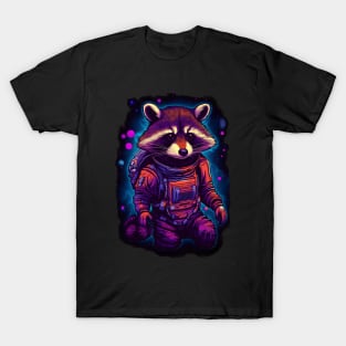 Space Raccoon T-Shirt